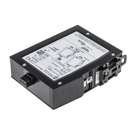 1 pcs - HARTING Ha-VIS Series DIN Rail Mount Ethernet Switch, 16 RJ45 Ports, 10/100/1000Mbit/s Transmission, 24V dc