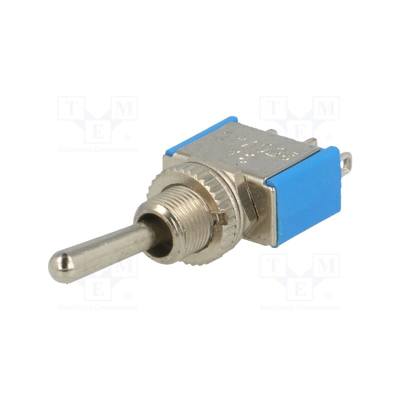 10 pcs : TSX2 - Switch: toggle, Pos: 3, SP3T, ON-OFF-ON, 3A/250VAC, -55÷85°C, 20mΩ