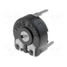 10 pcs : PT10LV10505A3030S - Potentiometer: mounting, single turn,horizontal, 5MΩ, 150mW, ±30%