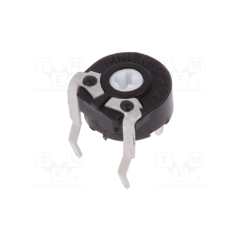 10 pcs : PT6KV253A2020 - Potentiometer: mounting, single turn,horizontal, 25kΩ, 100mW