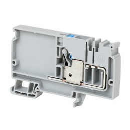 20 pcs - Rockwell Automation 1492-P Series Grey DIN Rail Terminal Block, 10mm², Push In Termination, ATEX
