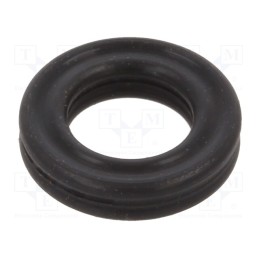 50 pcs : 10-004.48X001.78 X-RING FPM - X-ring washer, FPM, Thk: 1.78mm, Øint: 4.48mm, -30÷200°C