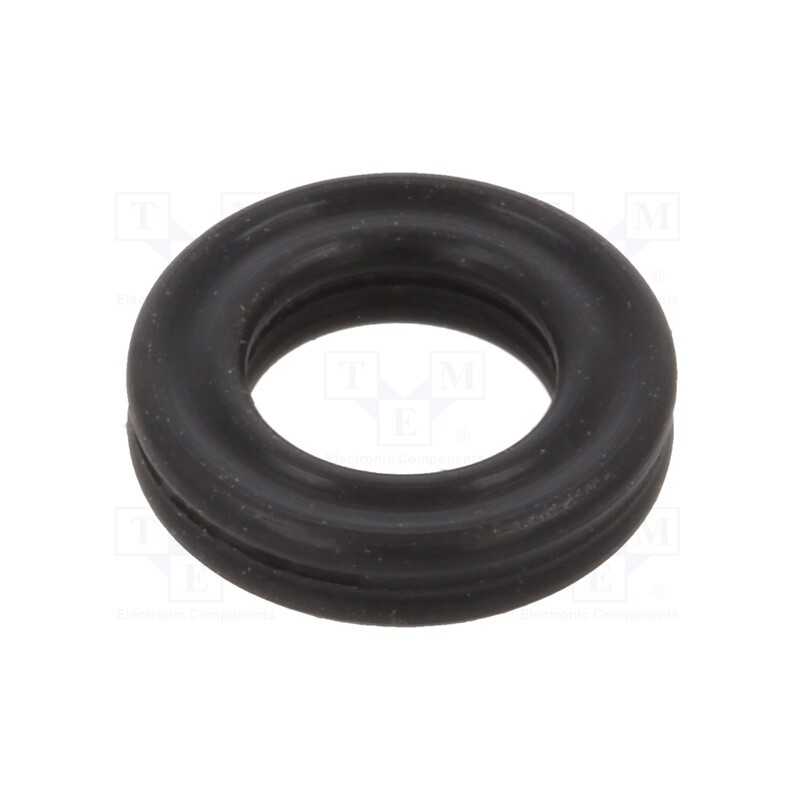 50 pcs : 10-004.48X001.78 X-RING FPM - X-ring washer, FPM, Thk: 1.78mm, Øint: 4.48mm, -30÷200°C
