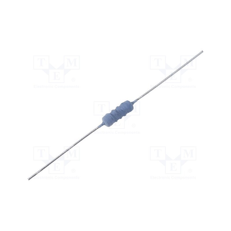 10 pcs : SG34R700JR18 - Resistor: wire-wound, THT, 4.7Ω, 3W, ±5%, Ø4.8x13mm, -55÷250°C