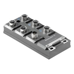 1 pcs - Weidmuller Wall Mount Ethernet Switch, 5 RJ45 Ports