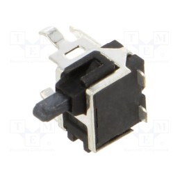 10 pcs : DDS003 - Switch: detecting, Pos: 2, SPST-NO, 0.1A/30VDC, Rcont max: 150mΩ