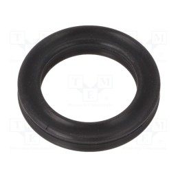50 pcs : 10-010.77X002.62 X-RING FPM - X-ring washer, FPM, Thk: 2.62mm, Øint: 10.77mm, -30÷200°C