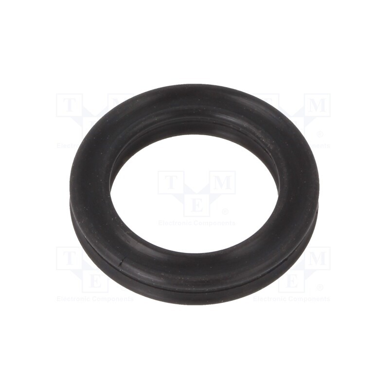 50 pcs : 10-010.77X002.62 X-RING FPM - X-ring washer, FPM, Thk: 2.62mm, Øint: 10.77mm, -30÷200°C