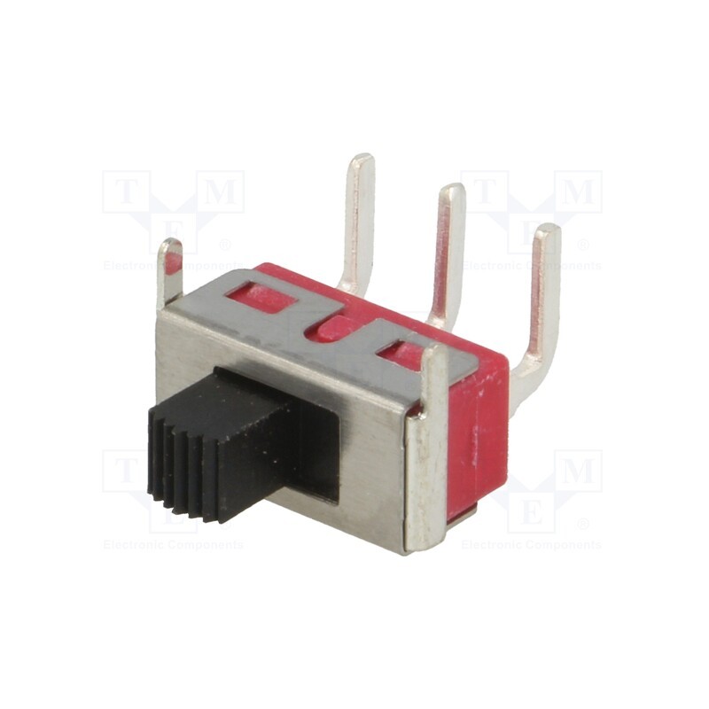 10 pcs : SL19-123 - Switch: slide, Pos: 2, SPDT, 3A/250VAC, 6A/28VDC, ON-ON, THT, SL19