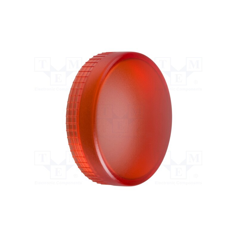 10 pcs : ZBV014 - Actuator lens, 22mm, Harmony XB4, Actuator colour: red