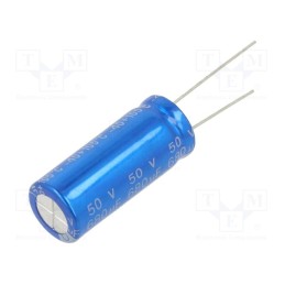 10 pcs : JRG1H681M05001300300000B - Capacitor: electrolytic, THT, 680uF, 50VDC, Ø13x30mm, Pitch: 5mm