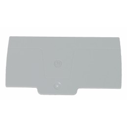 20 pcs - Rockwell Automation, 1492-EBP10PD3 Terminal Block End Barrier for use with Power Distribution