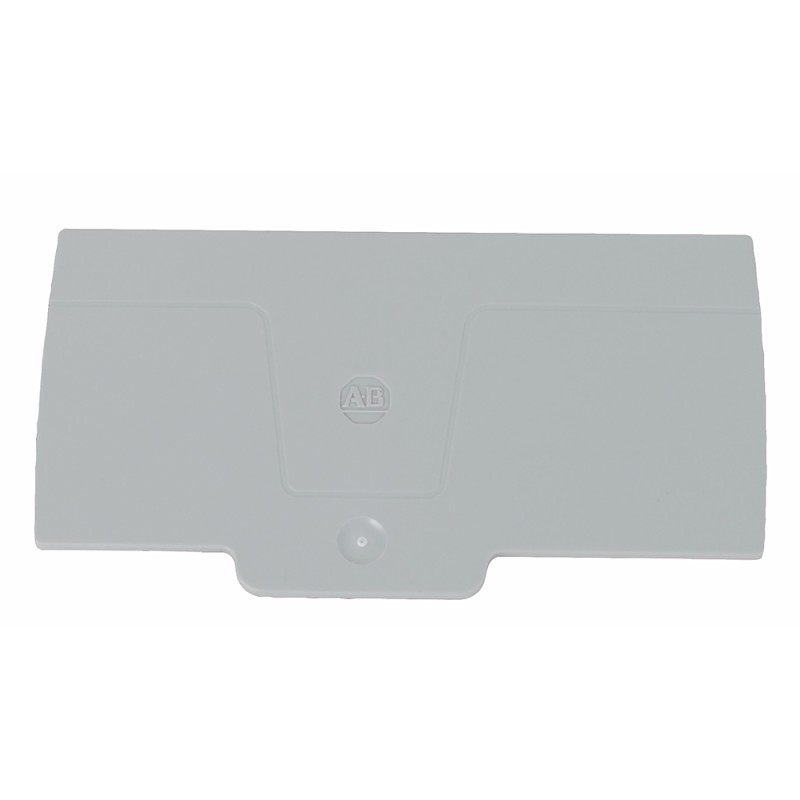 20 pcs - Rockwell Automation, 1492-EBP10PD3 Terminal Block End Barrier for use with Power Distribution