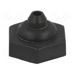 10 pcs : A0539MOAAA - Cap, for toggle switches,1700 series,1750 series