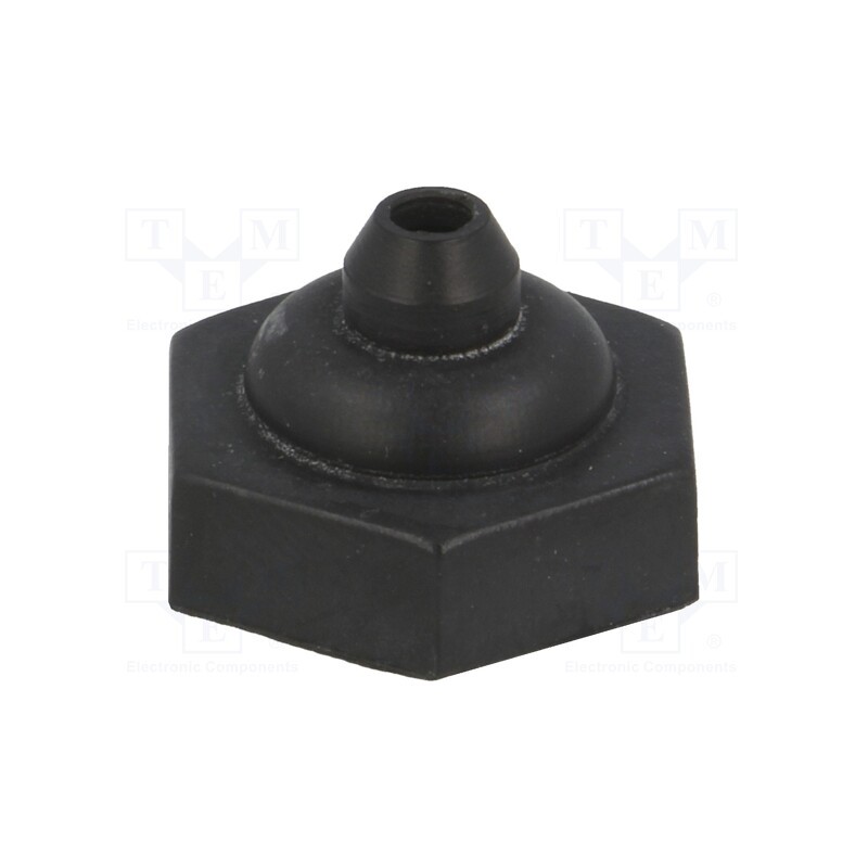 10 pcs : A0539MOAAA - Cap, for toggle switches,1700 series,1750 series