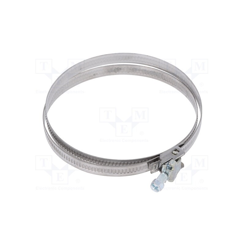 10 pcs : EF2250 - Worm gear clamp, W: 9mm, Clamping: 25÷250mm, EF, W2, DIN 3017