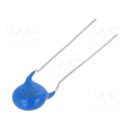 50 pcs : C947U392MYVDBA7317 - Capacitor: ceramic, X1/Y2, 3.9nF, Y5V, ±20%, THT, 7.5mm