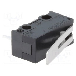 10 pcs : DG13-B1LA - Microswitch SNAP ACTION, 3A/125VAC, 2A/30VDC, SPDT, ON-(ON), DG