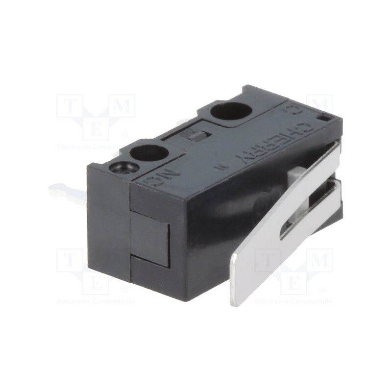 10 pcs : DG13-B1LA - Microswitch SNAP ACTION, 3A/125VAC, 2A/30VDC, SPDT, ON-(ON), DG