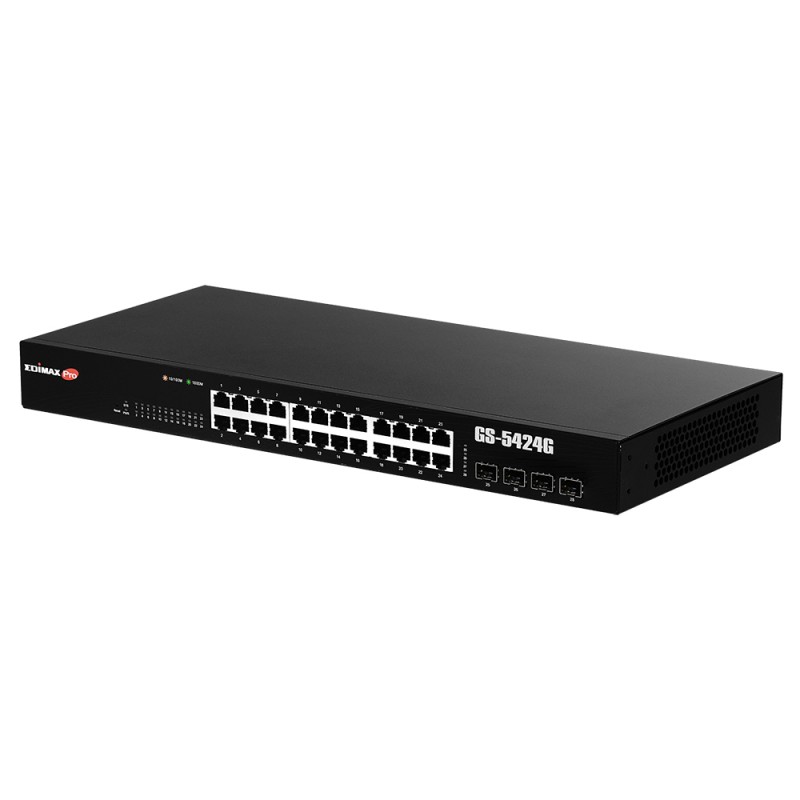 1 pcs - Edimax GS-5424G, Smart 24 Port Gigabit Switch