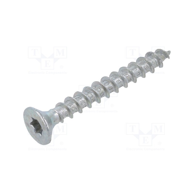 500 pcs : 3336941 - Screw, for wood, 3x25, Head: countersunk, Torx®, TX10, WIROX®, SPAX®