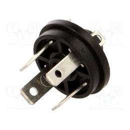 10 pcs : 933114100 GSSR 300 - Connector: valve connector, socket, form C, 9.4mm, male, PIN: 4
