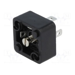 10 pcs : 933117100 GSSA 200 - Connector: valve connector, socket, form C, 9.4mm, male, PIN: 3