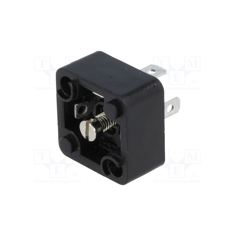 10 pcs : 933117100 GSSA 200 - Connector: valve connector, socket, form C, 9.4mm, male, PIN: 3