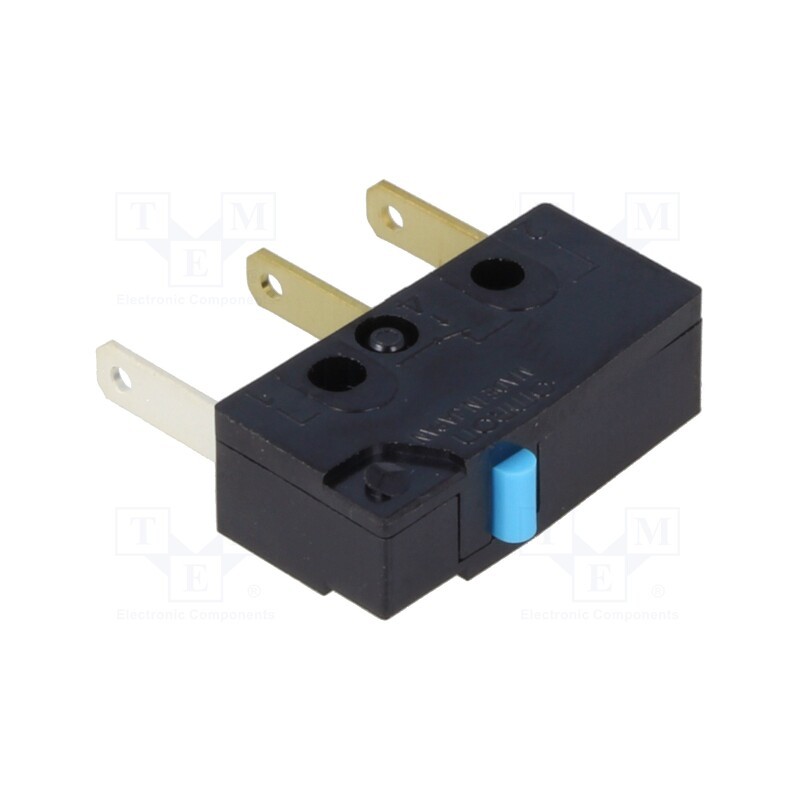 10 pcs : SSG-5T - Microswitch SNAP ACTION, 3A/250VAC, 4A/30VDC, without lever