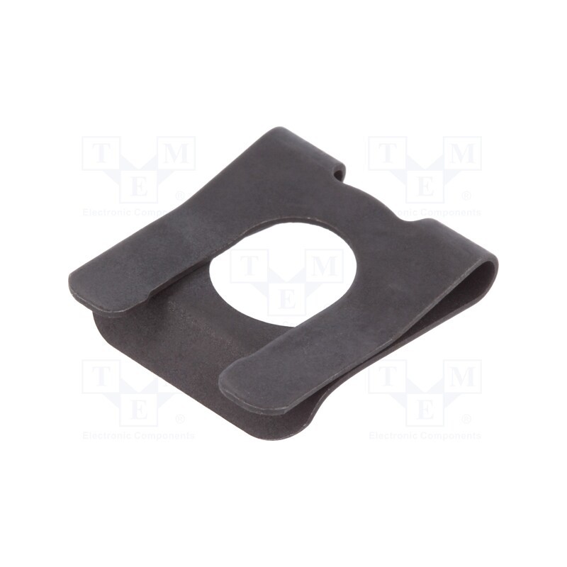 50 pcs : 1678507 - Circlip for shafts, spring steel, BN 13193, 10mm