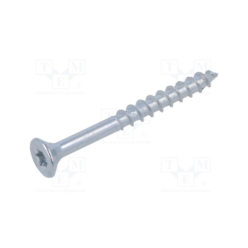 500 pcs : 3336986 - Screw, for wood, 3x30, Head: countersunk, Torx®, TX10, WIROX®, SPAX®
