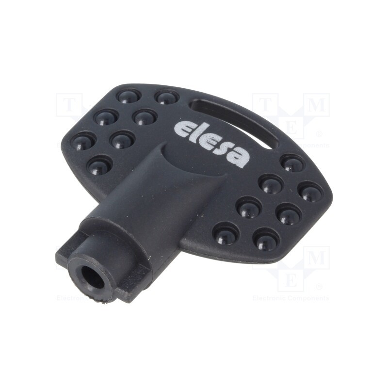 10 pcs : CQ/AA-KEY - Key, Kind of insert bolt: with thumbwheel, CQ/A