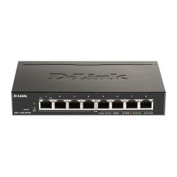 1 pcs - D-Link DGS-1100-08PV2, Managed, Smart 8 Port Gigabit Switch With PoE UK