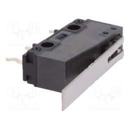10 pcs : AVM34353 - Microswitch SNAP ACTION, 5A/250VAC, 5A/30VDC, with lever, SPDT