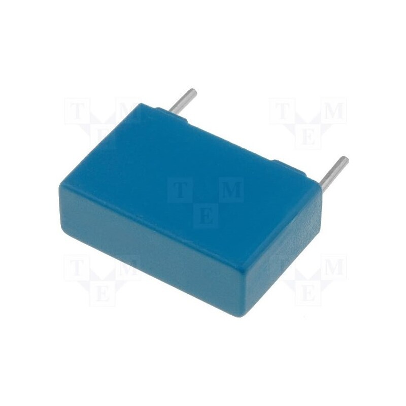 20 pcs : B32922C3154M - Capacitor: polypropylene, 150nF, 6x12x18mm, THT, ±20%, 15mm, 305VAC