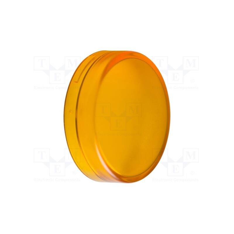 10 pcs : ZBV015 - Actuator lens, 22mm, Harmony XB4, Actuator colour: orange