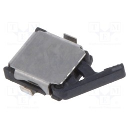 10 pcs : D3SH-A1L - Switch: detecting, Pos: 2, SPST-NO, 0.001A/5VDC, black, SMT, 0.3N