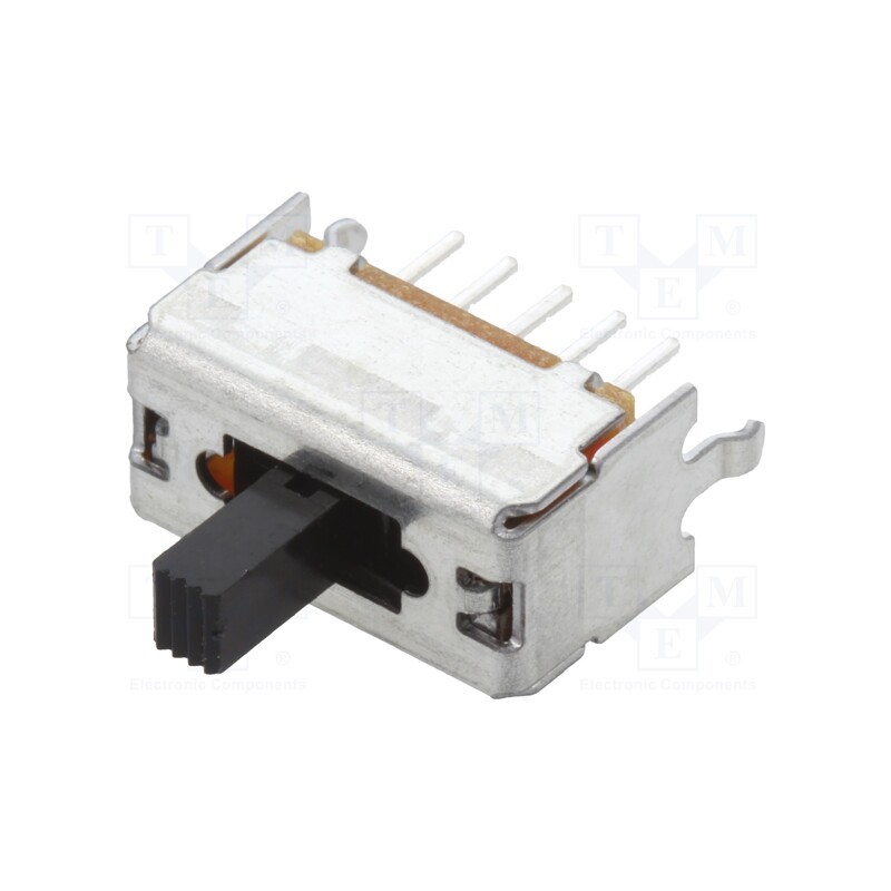 10 pcs : SSSF014800 - Switch: slide, Pos: 3, SP3T, 0.1A/30VDC, ON-ON-ON, THT, -40÷85°C
