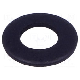 500 pcs : 1144863 - Washer, spring,conical, M2, D5mm, h0.6mm, spring steel, DIN 6796