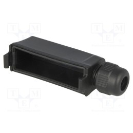 10 pcs : VF MKCV22 - Protection terminal cover with gasket, IP65