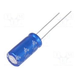 50 pcs : JRG1C471M03500800160000B - Capacitor: electrolytic, THT, 470uF, 16VDC, Ø8x16mm, Pitch: 3.5mm
