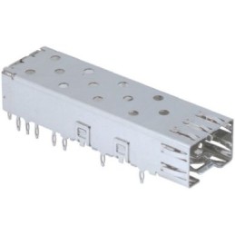 1 pcs - TE Connectivity SFP+ Cage, 2007198-1