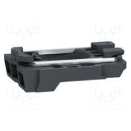 10 pcs : ZB5AZ009TQ - Mounting unit, 22mm, Harmony XB5, front fixing