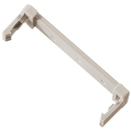 20 pcs - Harting, D-Sub Series Strain Relief Clamp For Use With D-sub IDC 25-Pole