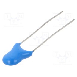 50 pcs : CC2180KY5P1KVB5LS-LF - Capacitor: ceramic, 18pF, 1kV, Y5P, ±10%, THT, 5mm