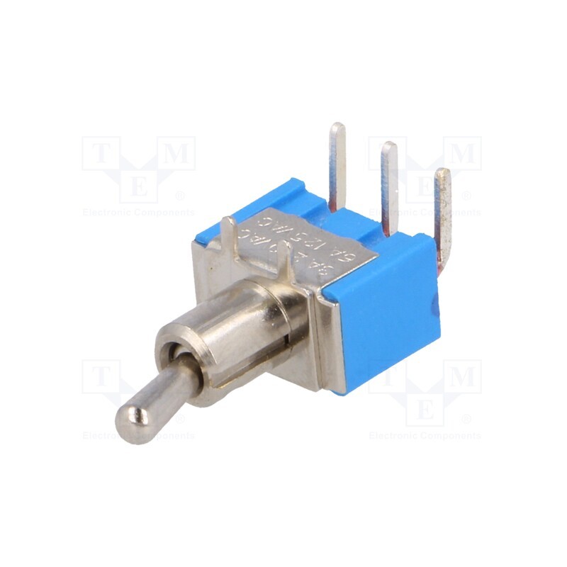 10 pcs : TSM102C3 - Switch: toggle, Pos: 2, SPDT, ON-ON, 3A/250VAC, -25÷85°C, 20mΩ