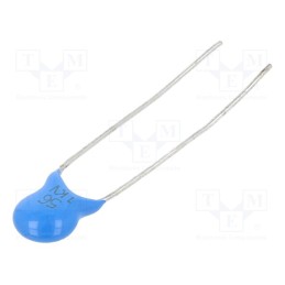 50 pcs : CCH-56P/1000V - Capacitor: ceramic, 56pF, 1kV, Y5P, ±10%, THT, 5mm