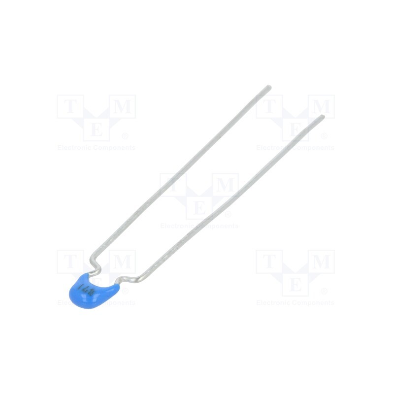 50 pcs : FG28C0G1H471JNT06 - Capacitor: ceramic, MLCC, 470pF, 50V, C0G (NP0), ±5%, THT, 5mm