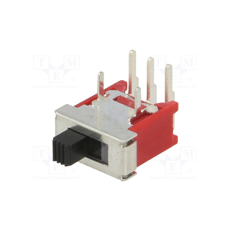 10 pcs : - Switch: slide, Pos: 2, SPDT, 3A/120VAC, 3A/28VDC, ON-ON, THT, 1000MΩ