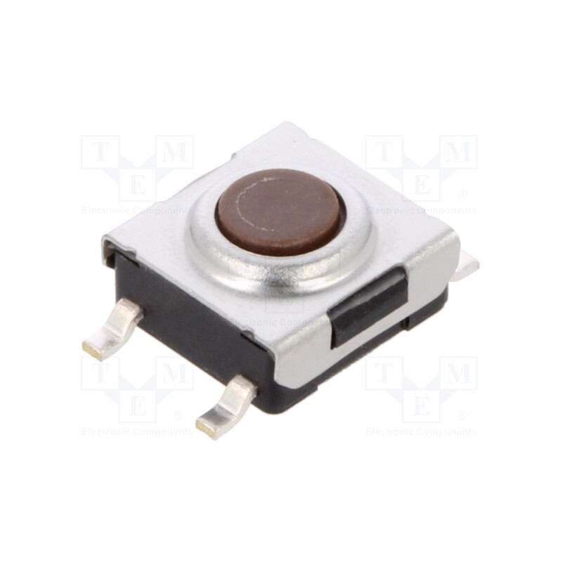 10 pcs : CB315FP-R - Microswitch SNAP ACTION, 0.05A/24VDC, SPST-NC, Rcont max: 100mΩ